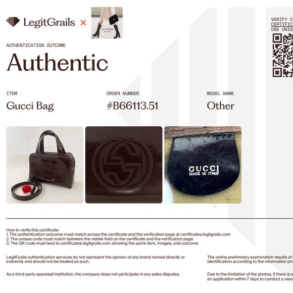 GUCCI Vintage 2 Way Top Handle Patent Leather Shoulder Bag Tom Ford Era 1990s - Picture 14 of 16